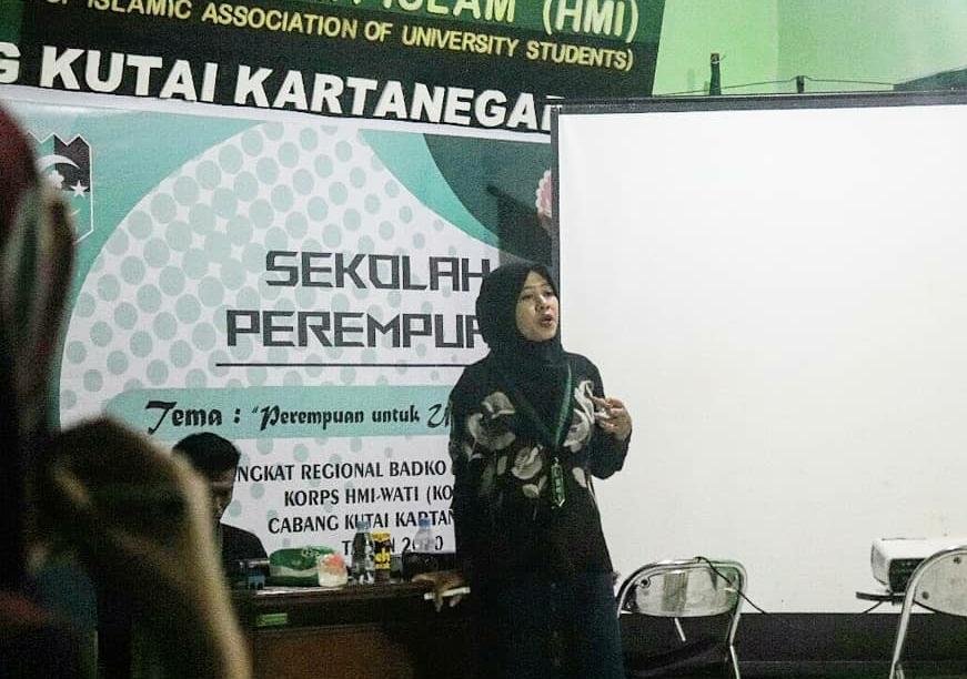 Formatur Kohati Badko HMI Kaltim-Tara, Siti Halimah/IST