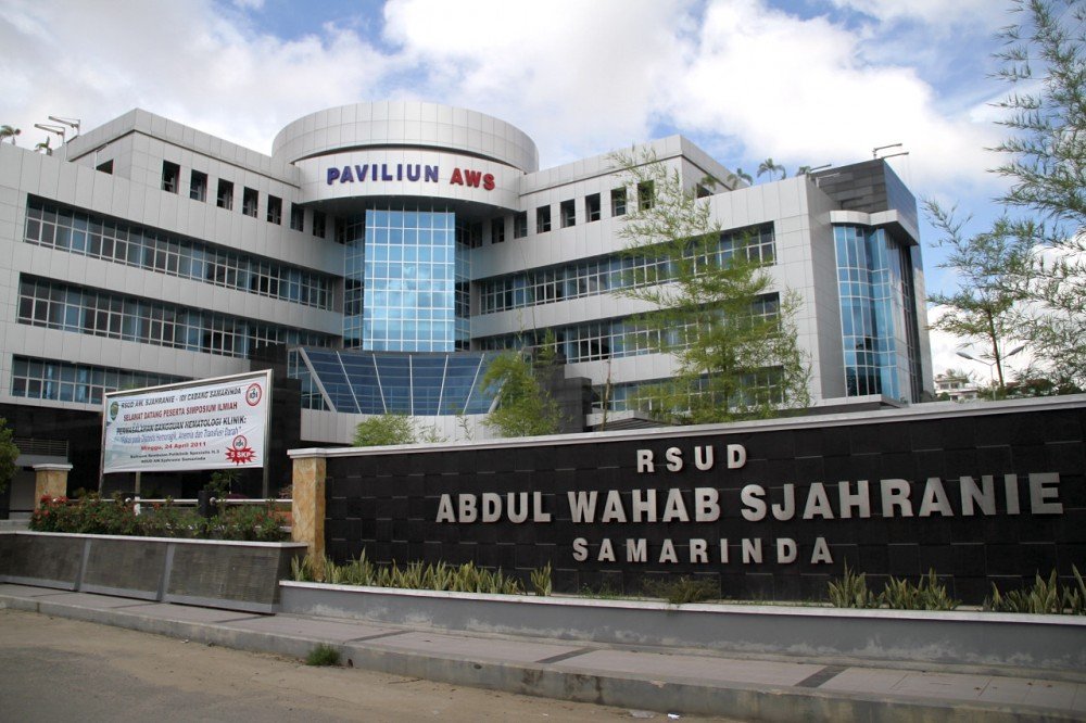 Rumah Sakit Umum Daerah Abdul Wahab Sjahranie (RSUD AWS) berhasil meraih Akreditasi Paripurna.