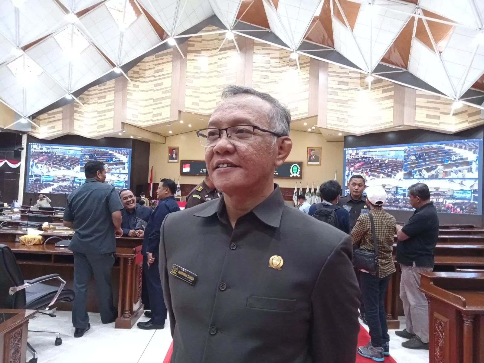 Wakil Ketua DPRD Kaltim Muhammad Samsun