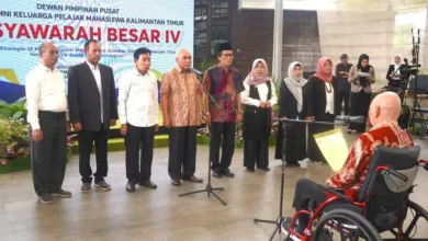 Gubernur Kaltim Isran Noor Dilantik menjadi Ketua Ikatan Alumni Keluarga Pelajar Mahasiswa Kalimantan Timur.