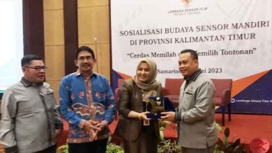 Sosialisasi Budaya Sensor Mandiri di Provinsi Kalimantan Timur