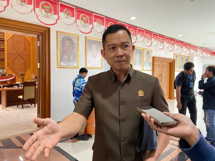 Anggota Komisi II DPRD Samarinda, Viktor Yuan