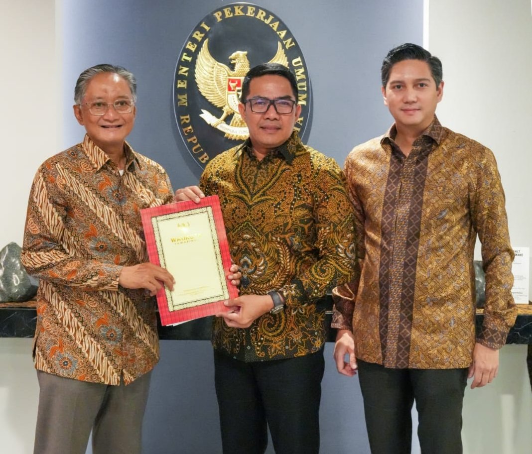 Andi Harun Gandeng Budisatrio, Pemkot Samarinda Minta Dukungan Kementerian PU Atasi Banjir