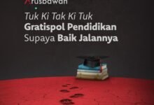 Gratispol Pendidikan Dibedah di HUT Arusbawah.co: Apa Kata Mahasiswa?