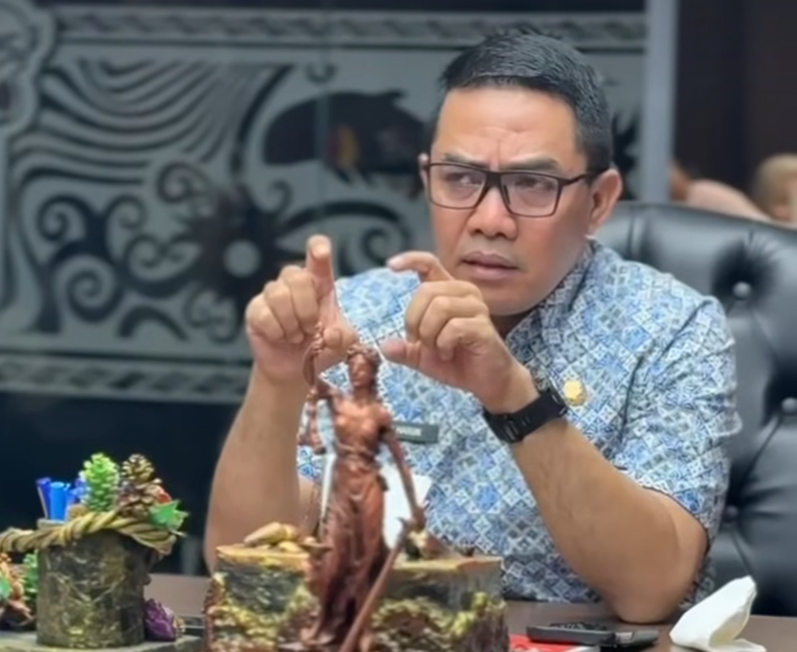 Tudingan Pro Bebaya di Medsos Memanas, Wali Kota Andi Harun Pertimbangkan Jalur Hukum